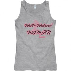 Ladies Semi-Fitted Basic Promo Tank