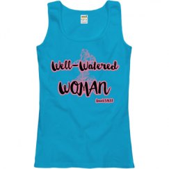 Ladies Semi-Fitted Tank