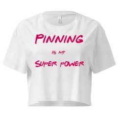 Ladies Festival Cali Crop Top Tee