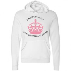 Unisex Fleece Pullover Midweight Hoodie