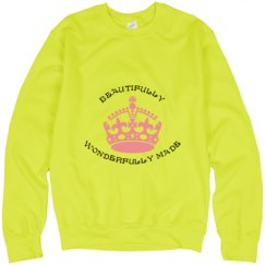 Unisex Neon Crewneck Sweatshirt