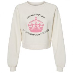 Women's Raglan Pullover Fleece