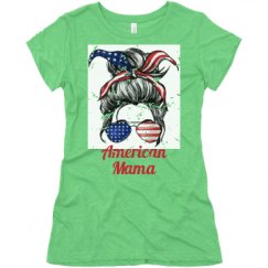 Ladies Slim Fit Super Soft Triblend Tee