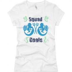 Mermaid Squad Goals blues