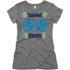 Ladies Slim Fit Super Soft Triblend Tee