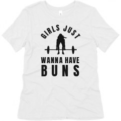 Ladies Relaxed Fit Super Soft Triblend Tee