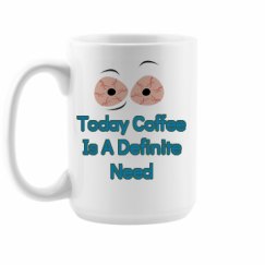 15oz Ceramic Coffee Mug