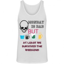 Unisex Jersey Tank Top