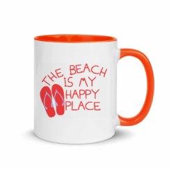 11oz Ceramic Mug with Color Inside