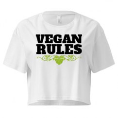 Ladies Festival Cali Crop Top Tee