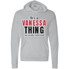 Unisex Fleece Pullover Midweight Hoodie