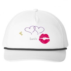 Snapback Five-Panel Rope Hat