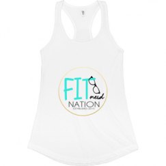 Ladies Slim Fit Racerback Tank Top