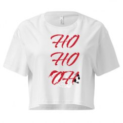 Ladies Festival Cali Crop Top Tee