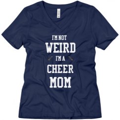 Ladies Relaxed Fit V-Neck Tee