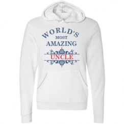 Unisex Fleece Pullover Midweight Hoodie