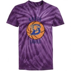 Youth Tie-Dye Cyclone Pinwheel Tee