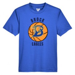 Youth Heather Performance Tee