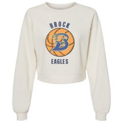 Women's Raglan Pullover Fleece