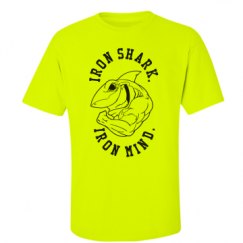 Unisex Ultra Cotton Safety Neon Crewneck Tee