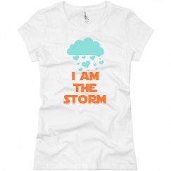 Ladies Slim Fit Basic Promo Jersey Tee