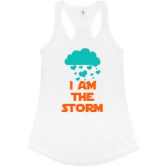 Ladies Slim Fit Racerback Tank Top