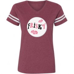 Ladies Relaxed Fit Vintage Sports Tee