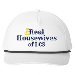 Snapback Five-Panel Rope Hat