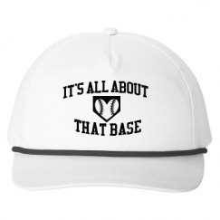Snapback Five-Panel Rope Hat