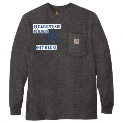 Unisex Carhartt Pocket Long Sleeve Tee