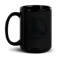 15oz Black Glossy Mug