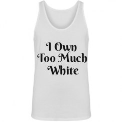 Unisex Jersey Tank Top