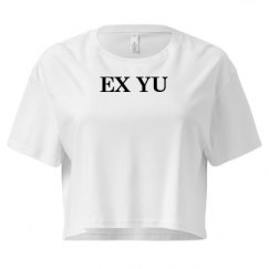 Ladies Festival Cali Crop Top Tee