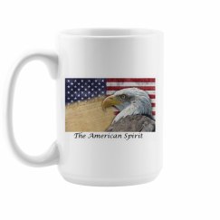 The American Spirit - Coffee Cup
