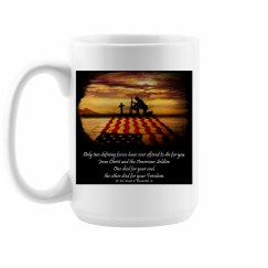 Two Defining Forces - Coffee Cup