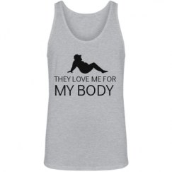 Unisex Jersey Tank Top