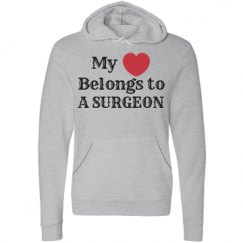 Unisex Fleece Pullover Midweight Hoodie