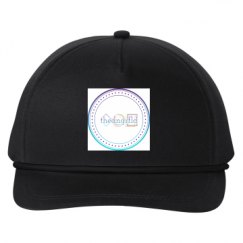 Snapback Five-Panel Rope Hat