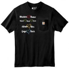 Unisex Carhartt Workwear Pocket Tee