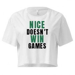 Ladies Festival Cali Crop Top Tee