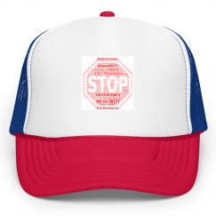 Stop Trucker Hat