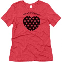 Ladies Relaxed Fit Super Soft Triblend Tee