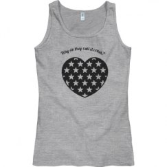 Ladies Semi-Fitted Basic Promo Tank