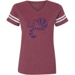 Ladies Relaxed Fit Vintage Sports Tee