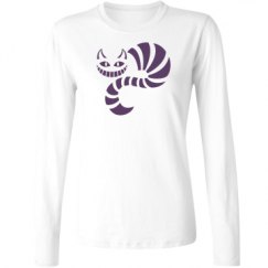 Ladies Relaxed Fit Basic Long Sleeve Tee