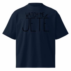 Unisex Organic Oversized High Neck T-Shirt