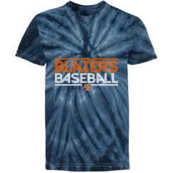 Youth Tie-Dye Cyclone Pinwheel Tee