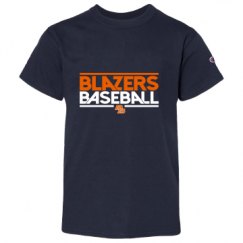 Youth Champion Short Sleeve Tagless Tee