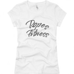Ladies Slim Fit Basic Promo Jersey Tee