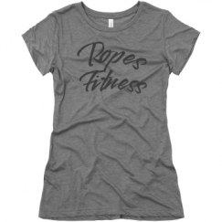 Ladies Slim Fit Super Soft Triblend Tee